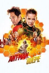 Affiche de Ant Man Et La Guêpe 2018